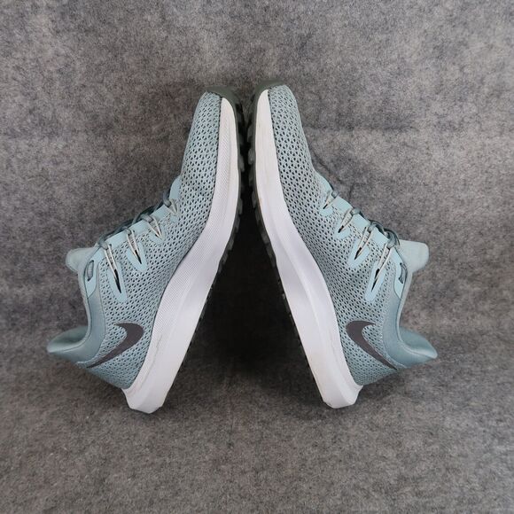 Nike Shoes Womens 6 Athletic Trainers Quest 2 Running Active Comfort Blue Grey - Picture 8 of 12